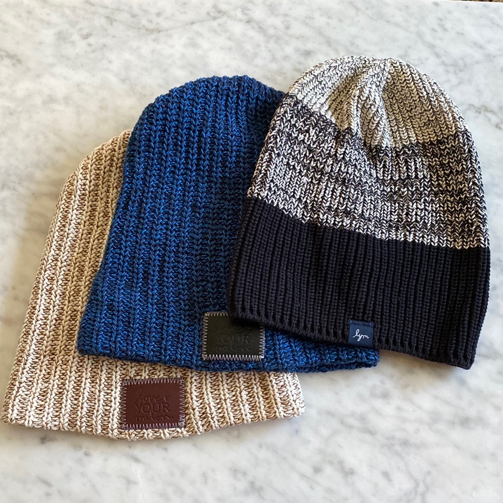 3 - Love Your Melon Beanies